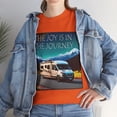 thumbnail image 4 of The Joy Is In The Journey RV Heavy Cotton T-Shirt, 4 of 5