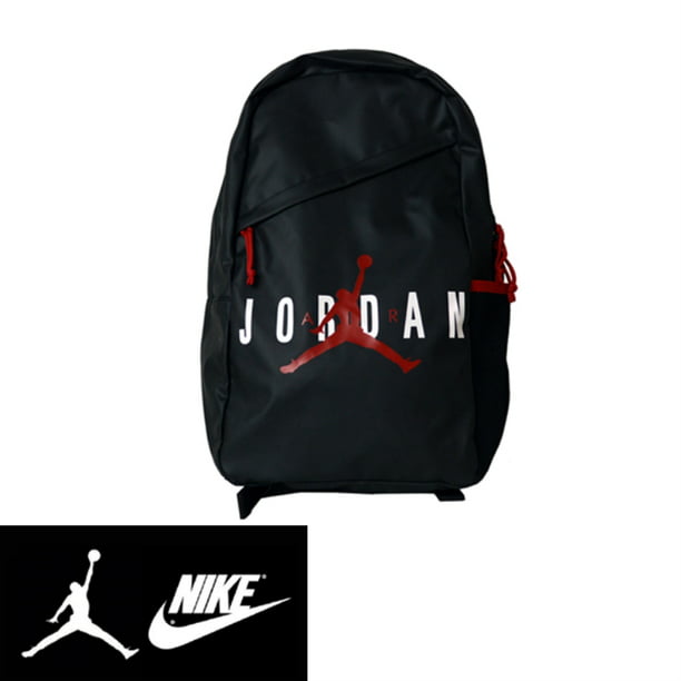 Nike Air Jordan Backpack Crossover Backpack (Black)