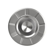 Solo Stove Yukon Heat Deflector, With 3 Detachable Legs, Accessory for Yukon Fire Pit, Captures and redirects warmth, 304 Stainless Steel, height: 7 in, diameter: 30 in, 10 lbs