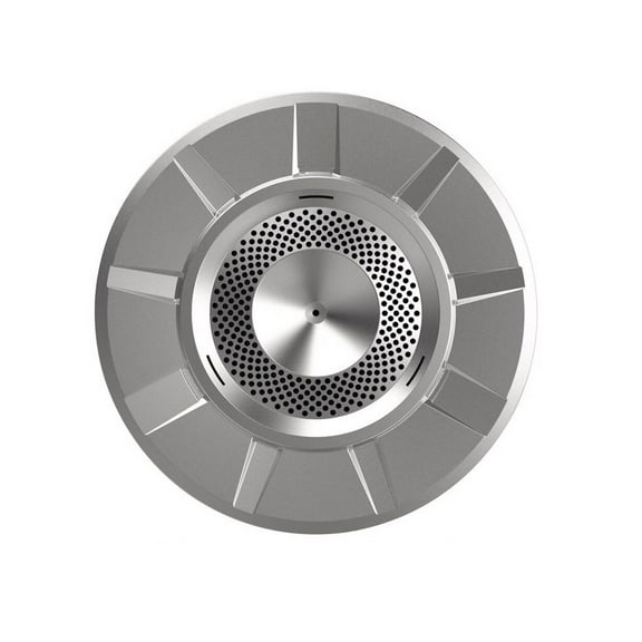 Solo Stove Yukon Heat Deflector, With 3 Detachable Legs, Accessory for Yukon Fire Pit, Captures and redirects warmth, 304 Stainless Steel, height: 7 in, diameter: 30 in, 10 lbs