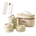 thumbnail image 1 of pitrice Stay Warm On Go With Leakproof Insulated Lunch Box For Hot Food Thermal Lunch Box For Hot Food 4PCS, 1 of 6