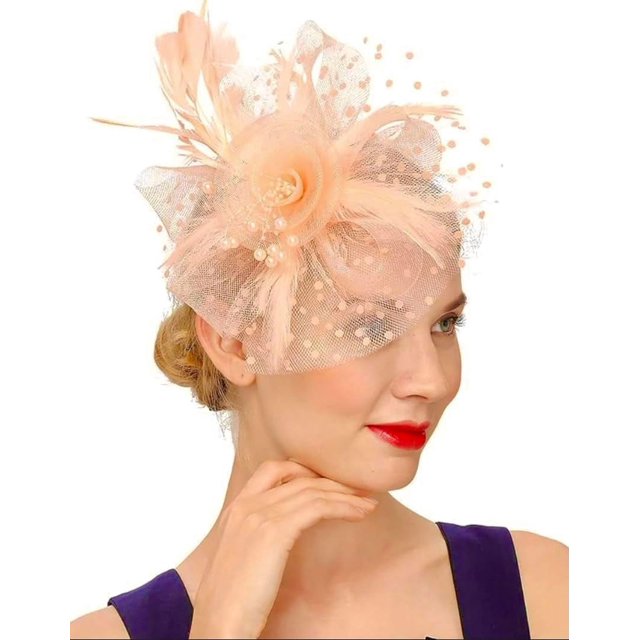 LinYooLi Chapeaux de Fête pour Femmes, Bandeau de Fête, Chapeaux de Derby Kentucky, Accessoire de Tête