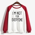 thumbnail image 5 of Camisas Para Mujer Moda Manga Larga Cuello Redondo Blusa Estampada Otoño Causal Pullover Tops Odeerbi ODB128007, 5 of 5