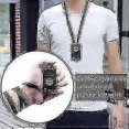 thumbnail image 3 of 2 Pcs Electronic Counter, Digital Hand Tally Counter Electronic Manual Clicker With Lanyard Add Subtract Model, 3 of 5