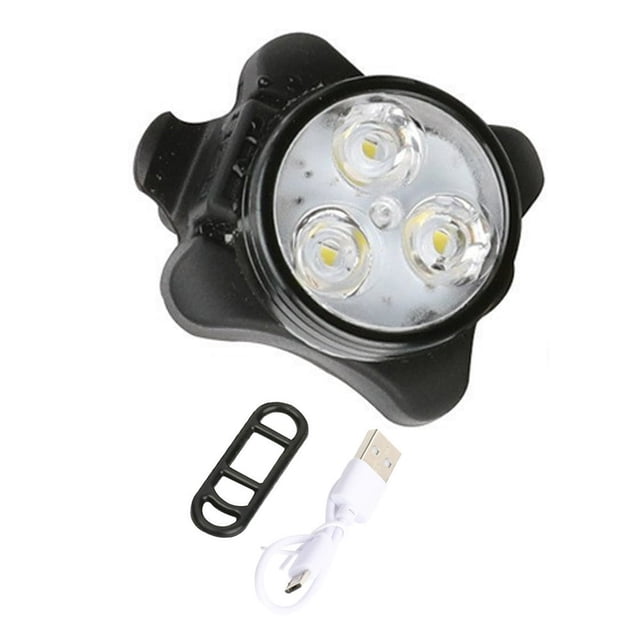 LED Bicycle Light Set Ultra Bright Front Light USB Rechargeable Bike Rear Light MTB Road Bike Turn Signal Warning Light Cycling A
