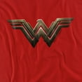 thumbnail image 2 of Wonder Woman Movie T-Shirt Wonder Woman Logo Unisex Graphic Tee For Men & Women Red&nbsp;, 2 of 7
