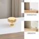 thumbnail image 3 of unbranded 6Ud Metalizados Dorados Para Puertas De Muebles Modernos Elegantes, 3 of 6