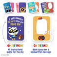 thumbnail image 5 of Tarjetas de afirmación Merka para niños Notas de almuerzo para niños Notas de lonchera para niños Juego de 50 tarjetas flash Tarjetas de afirmación diarias Notas de lonchera para niños Afirmación posi, 5 of 5