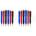 thumbnail image 1 of 12 Pcs Big Pens Jumbo Pen Bulk with Refills Extra Large Ballpoint Pens Black Ink Fat Pens Giant Pen Oversize Retractable, 1 of 7
