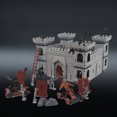 thumbnail image 4 of Castle Battle Model Set Ladder -Vehículo DIY Knight Vehicles Sunnimix Playsets de batalla del castillo, 4 of 8