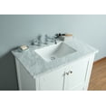 thumbnail image 7 of Stufurhome Tower Modern 36 Inches White Single Sink Bathroom Vanity, 7 of 7