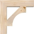 thumbnail image 3 of Ekena Millwork 5 1/2"W x 28"D x 28"H Westlake Block Smooth Bracket, Douglas Fir, 3 of 25