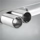 thumbnail image 4 of Tubo De Escape Doble Curvo Universal Para Coche De Acero Inoxidable Punta De Silenciador Trasero Garganta Trasera Eigraketly VI002802-00, 4 of 7