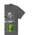 thumbnail image 4 of Minecraft, Short Sleeve Graphic T-Shirt, Boys XS-XXL, 4 of 4