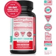 thumbnail image 2 of Suplemento Vitamina B12 Zhou Nutrition 5000 mcg Vegano Cereza 60 Micro Pastillas ZNN-545535S, 2 of 2
