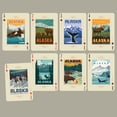 thumbnail image 5 of Tourist Courts Playing Card Deck - Alaska Adventure Custom Vintage Art, 5 of 5