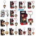 thumbnail image 2 of 13 estilos más nuevos FUNKO POP Llaveros de bolsillo Demogorgon Dustin Eleven Freddy Steve Robin Barb Figuras de acción Juguetes, 2 of 5