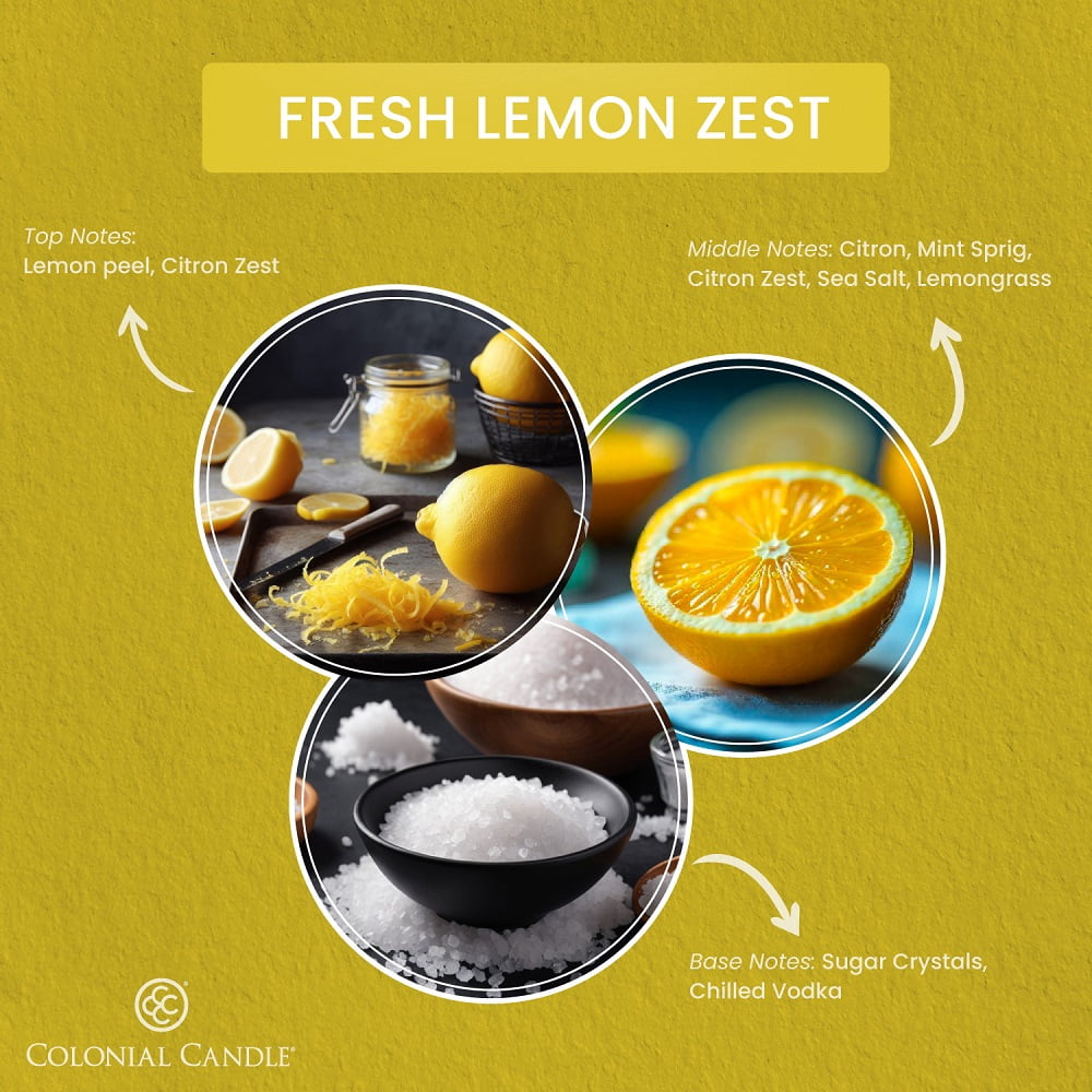 2.75oz Wax Melt Fresh Lemon Zest