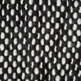 thumbnail image 7 of Contemporary Home Living 4' x 5' Black and White Polka Dot Rectangular Home Essentials Woven Throw, 7 of 7