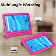 thumbnail image 3 of Funda para Lenovo M8 2da, 3a y 4ta gen Agarradera Rosa, 3 of 6