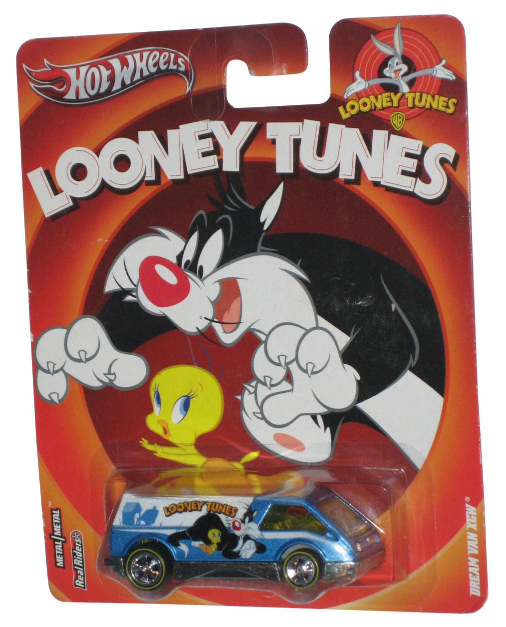 Looney Tunes Sylvester & Tweety Bird Dream Van XGW Hot Wheels Toy Car