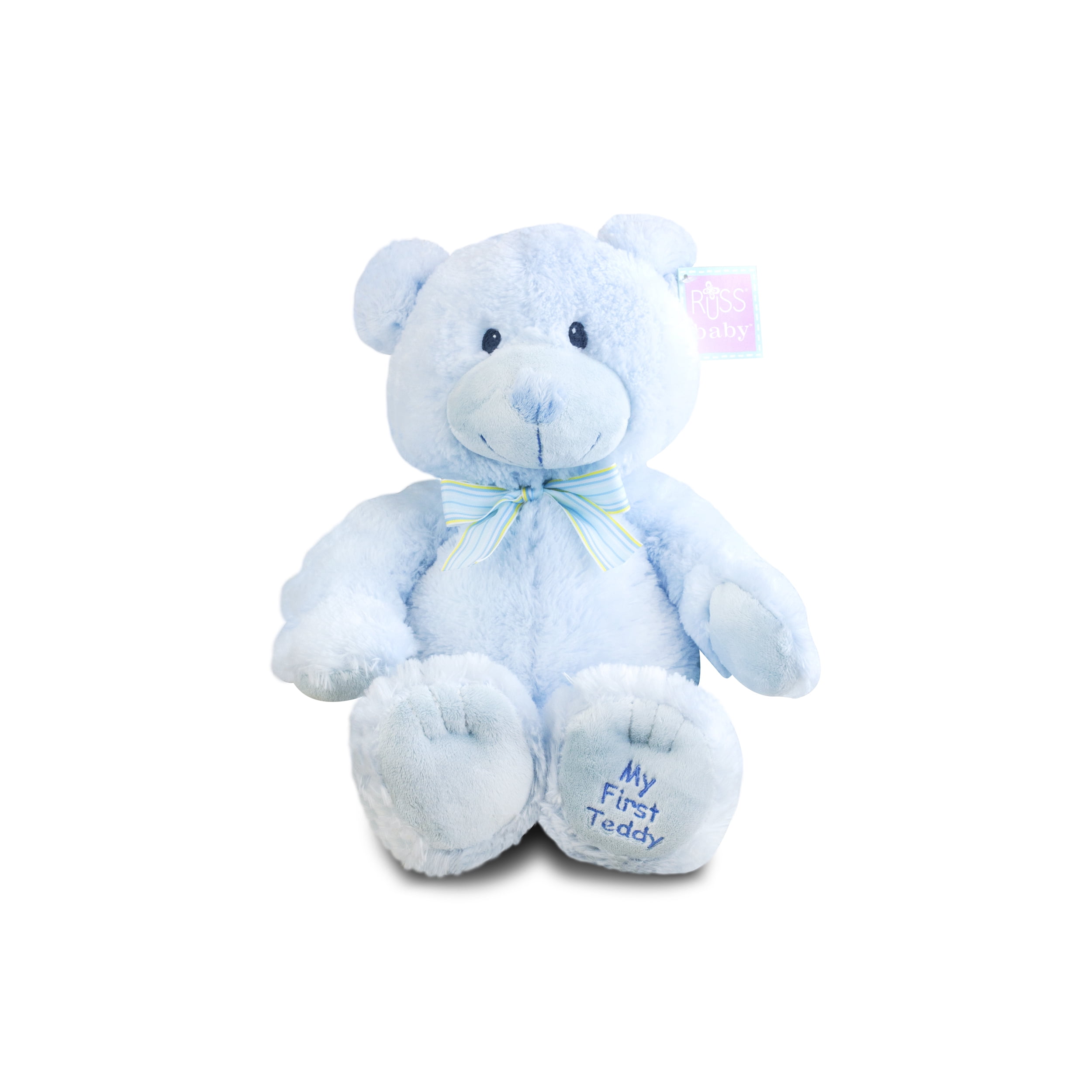 baby blue teddy bear