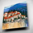 thumbnail image 4 of Epic Art 'Italian Village II' by Tim O'Toole, Acrylic Glass Wall Art, 12"x12", 4 of 7