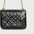 thumbnail image 2 of Unique Bargains 1 Pc Fashion Glitters Snake Tassel Handbag Charm Bag Accessories Black, 2 of 5