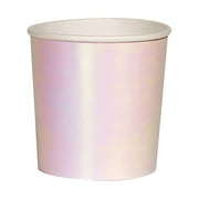Meri Meri Iridescent Tumbler Cups, 8ct