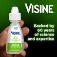 thumbnail image 3 of Visine A.C. Itchy Eye Relief & Redness Relief Eye Drops, 0.5 fl. oz, 3 of 10