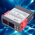 thumbnail image 1 of Thermostat Intelligent Numérique, Contrôleur de Température Réglable avec Double NTC pour Machines à Fruits de Mer et Machines à Eau de Refroidissement, 1 of 7