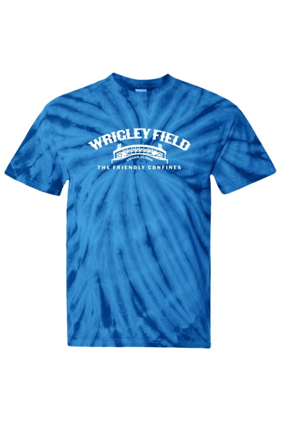 Wrigley Field Youth Tie-Dye Tee