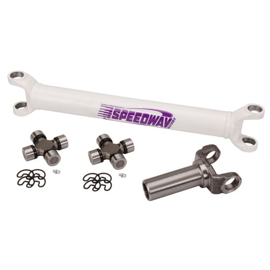 Direct Fit Tribute T Drive Shaft Kit, TH350 Transmission w/ Ford 9 In