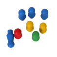 thumbnail image 4 of Traditional Hexagon Wooden Chinese Checkers Family Game Set-HAPDEN, 4 of 4
