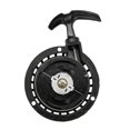 thumbnail image 3 of Aluminum Minimoto Easy Recoil Pull Starter For 2 Stroke 47cc 49cc Engine Pocket Bike Mini Moto Dirt Bike Kids ATV Quad, 3 of 5