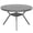 Grey, variant on Guqiart 47" Powder-Coated Steel Durable All-Weather Metal Construction and Adjustable Umbrella Hole Outdoor Dining Table