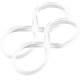 thumbnail image 3 of 2Pcs Silicone Sealing Rings for Pressure Cooker Compatible with Midea Pressure Pot, 3 of 4