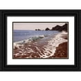 thumbnail image 1 of Adamov, Alexey 14x11 Black Ornate Wood Framed with Double Matting Museum Art Print Titled - Wave, 1 of 4