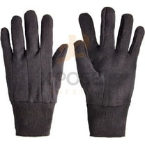 X-pose Safety Protective Work Gloves - 12 Pack 9 Oz Fleece - Men's Large - Brown