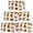 Football Number Yellow Pattern, variant on Football Number Yellow Pattern Kitchen Rugs Set Of 3, Non Slip Washable Kitchen Runner Rugs, Decorative Floor Mats for Sink Laundry and Home Use, 17"x30" + 17"x47" + 17"x59"