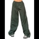 thumbnail image 1 of Pantalones de Paracaídas para Mujer, Pantalones Holgados de Pierna , Pantalones Deportivos con Cintura Elástica Y2K, Pantalones Deportivos, Ropa de Calle Verde L, 1 of 10