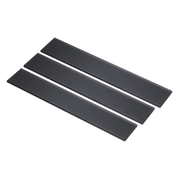 Uxcell 3 Pcs ABS Knife Cover Sleeves Edge Guard Blade Protector for 12" Cook Knife