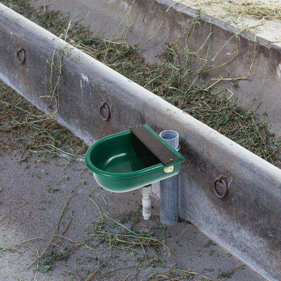 Masteelf Automatic Farm Grade Plastic Water Bowl For Cow Cattle Goat Sheep Horse Water Trough