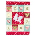 thumbnail image 1 of Carolines Treasures CK5477CHF 28 x 0.01 x 40 Po Drapeau d'Amour Poisson Rouge Ryukin Taille Maison, 1 of 4