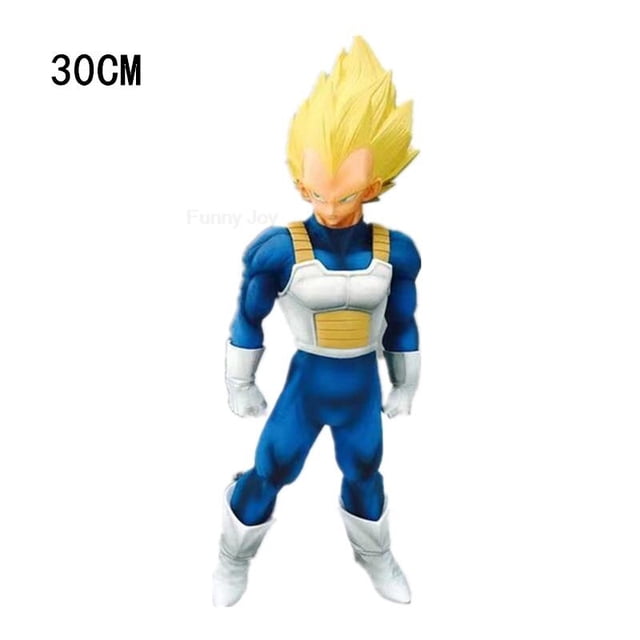 BANDAI Dragon Ball Ssj4 Anime Figure Gogeta Super Saiyan Son Goku Vegeta Trunks Figurine PVC Collection Statue Model Toy Fivean unisex
