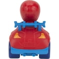 thumbnail image 3 of Marvel Spidey and His Amazing Friends 6 Pack - 2-Inch Amazing Mini Vehicles - Toys Featuring Your Friendly Neighborhood Spideys, Great Spiderman Gift for Kids, Boys and Girls, 3 of 5