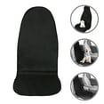 thumbnail image 1 of SKISUNO 1 PCS Black RV Seat Covers Captains Chairs Scratchproof Comfortable Seat Protector For Pets, 1 of 8