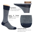 thumbnail image 3 of Calcetines hombre Specialized Socks Talla  5 - 9.5 Rayas obscuras multicolor 6 pares, 3 of 4