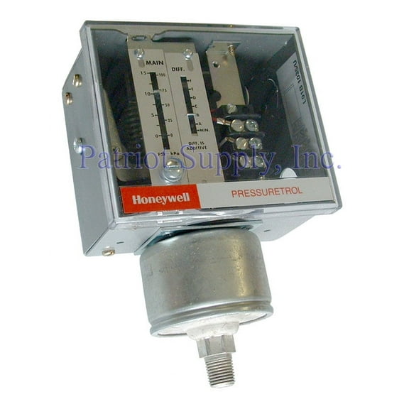 Honeywell L91B1035 Modulating Pressuretrol Controller 0-15 PSI Range
