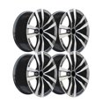 thumbnail image 2 of Paquete 4 Rines 19 5X112 IMP Wheels Para Chevrolet Equinox BMW CAMARO CORVETTE 19X8.5 7519705JMB8H, 2 of 3